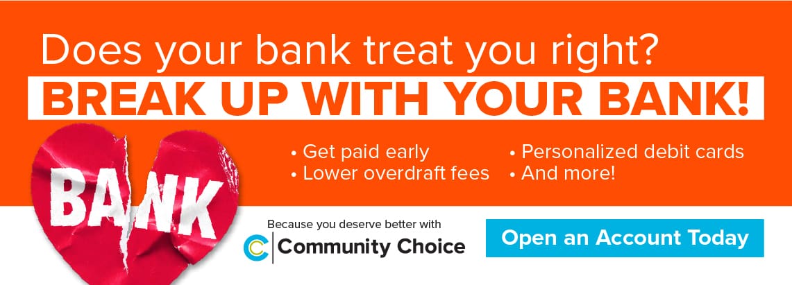 Break up with your bank!